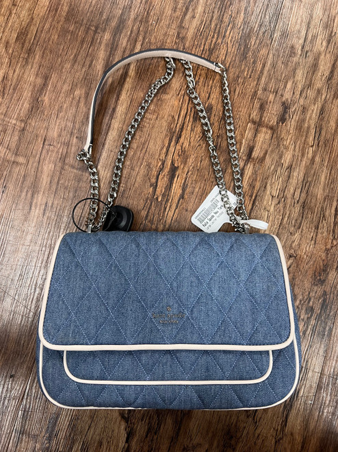 Vist Large View of Product Image Which is Used Kate Spade New York Large Leather Handbag