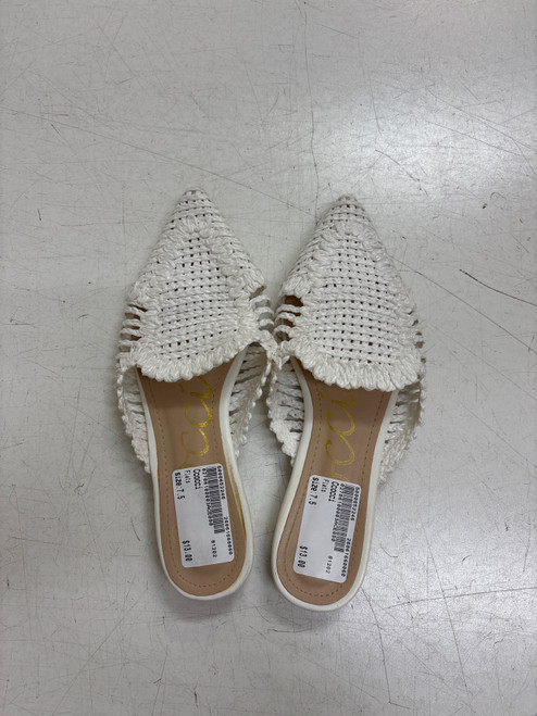 Vist Large View of Product Image Which is Used Ccocci Flats 7.5