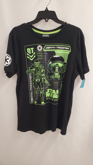 Vist Large View of Product Image Which is Used Unbranded T-Shirt L-12/14