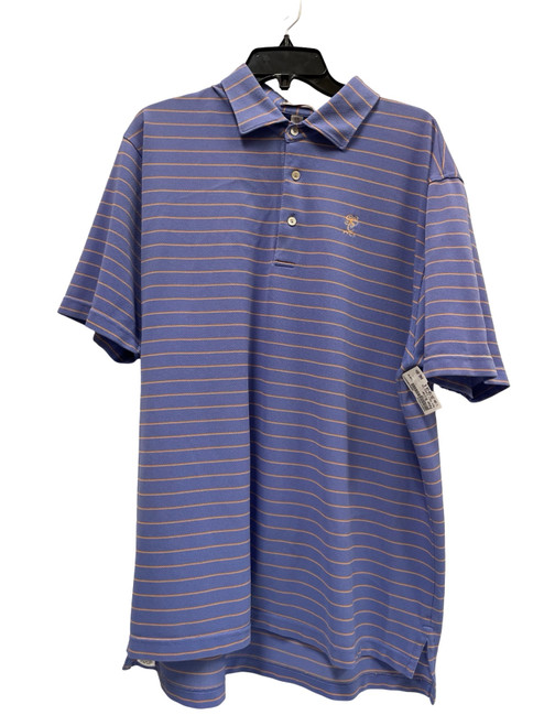 Vist Large View of Product Image Which is Used Peter Millar Mens Short Sleeve Top 2X/18-18.5