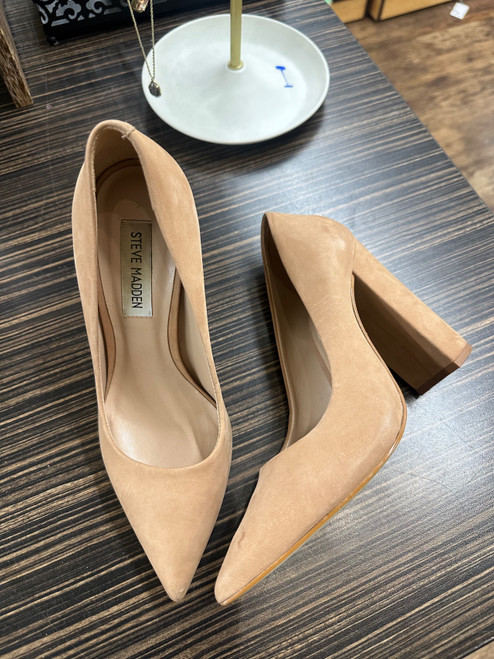 Vist Large View of Product Image Which is Used Steve Madden High Heels 7