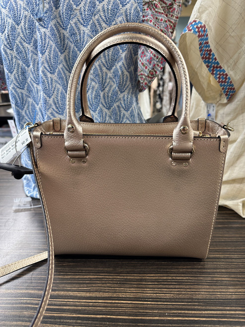 Vist Large View of Product Image Which is Used Kate Spade New York Small Leather Handbag