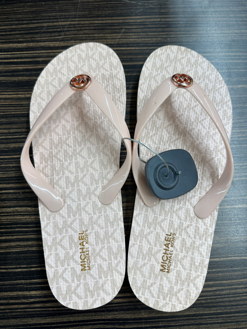Vist Large View of Product Image Which is Used Michael Michael Kors Flip Flops 9