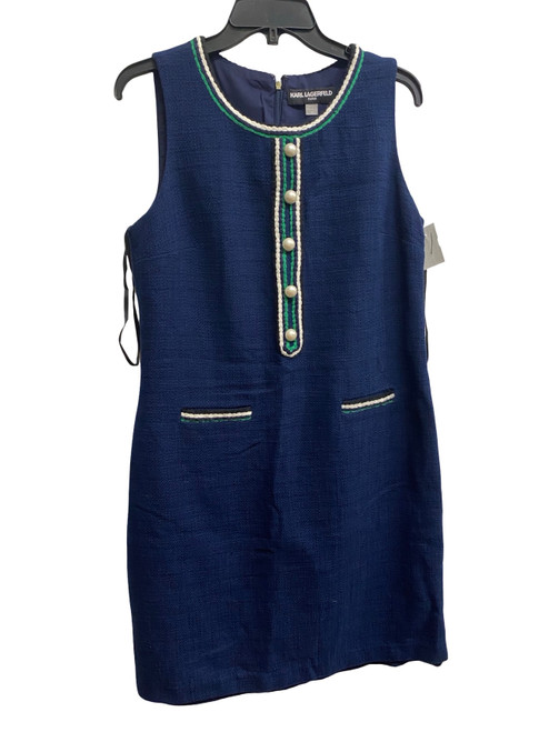 Vist Large View of Product Image Which is Used Karl Lagerfeld Paris Short Dress F M-8/10
