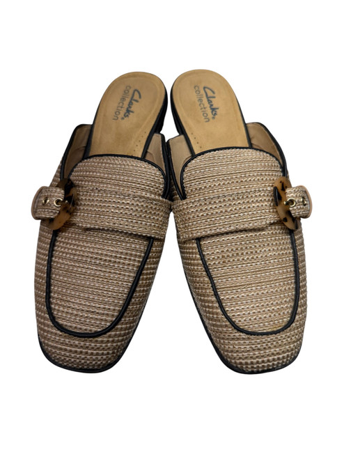Vist Large View of Product Image Which is Used Clarks Flats 8.5