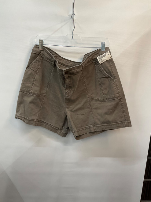 Vist Large View of Product Image Which is Used Style&Co Shorts 18-34