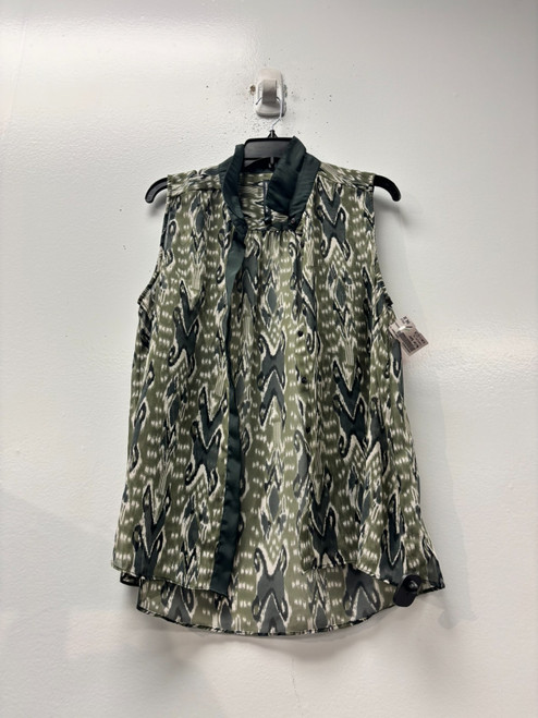 Vist Large View of Product Image Which is Used Walter Baker Sleeveless Top L-12/14