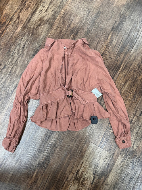 Vist Large View of Product Image Which is Used Free People Long Sleeve Top XS-0/2