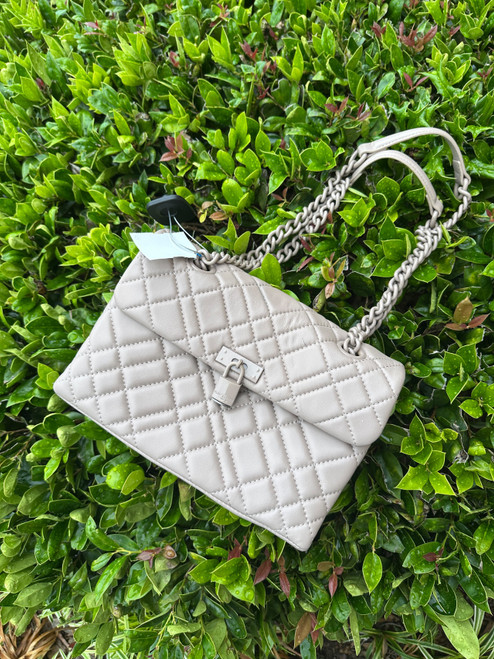 Vist Large View of Product Image Which is Used Kurt Geiger Small Leather Handbag