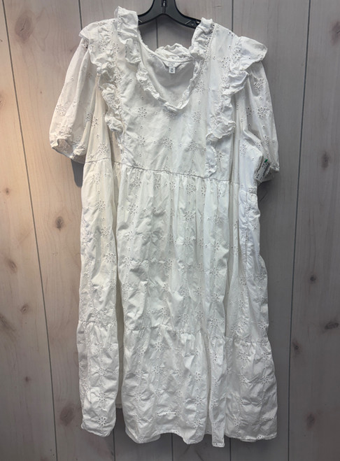 Vist Large View of Product Image Which is Used Crown & Ivy Long Dress F 4X-24