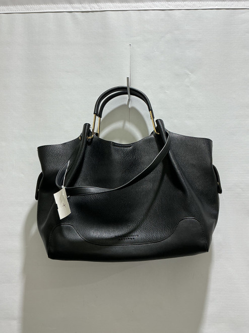 Vist Large View of Product Image Which is Used Sondra Roberts Large Leather Handbag