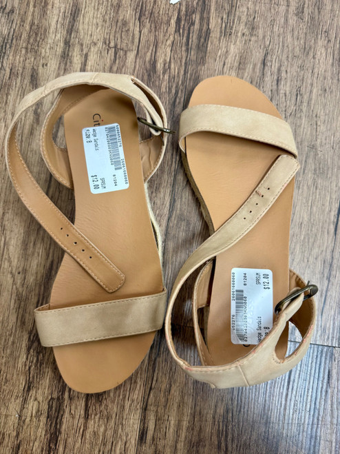 Vist Large View of Product Image Which is Used Unbranded Wedge Sandals 8