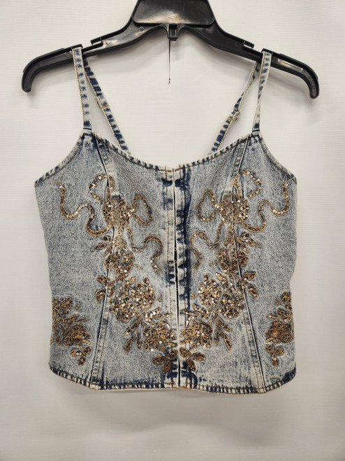 Vist Large View of Product Image Which is Used Unbranded Tank Top M-8/10