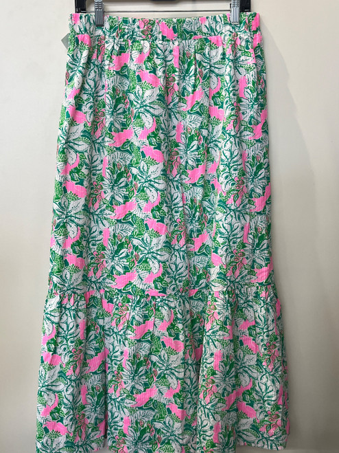 Vist Large View of Product Image Which is Used Lilly Pulitzer Long Skirt 10-30