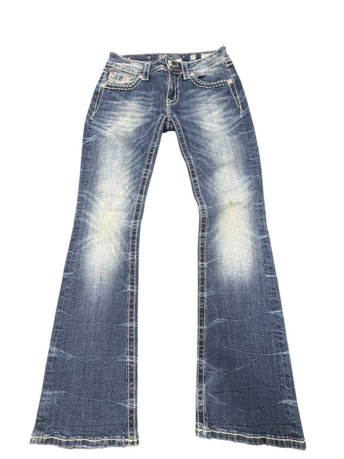 Vist Large View of Product Image Which is Used Miss Me Denim 4-27