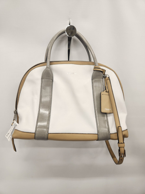 Vist Large View of Product Image Which is Used Coach Large Leather Handbag