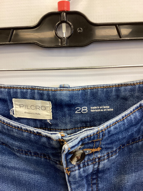 Vist Large View of Product Image Which is Used Pilcro Denim 6-28