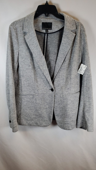 Vist Large View of Product Image Which is Used Banana Republic Blazer L-12/14