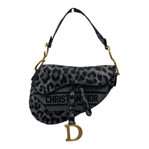 Vist Large View of Product Image Which is Used Christian Dior Saddle Bag
