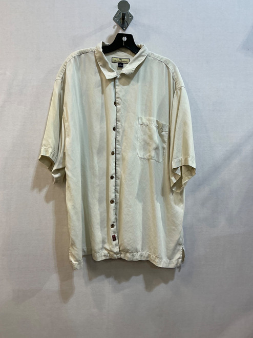 Vist Large View of Product Image Which is Used Tommy Bahama Mens Short Sleeve Top XL/17-17.5