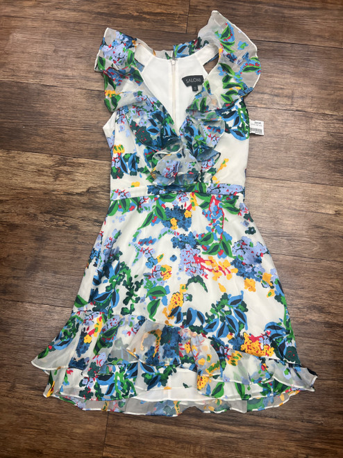 Vist Large View of Product Image Which is Used saloni Short Dress B S-4/6