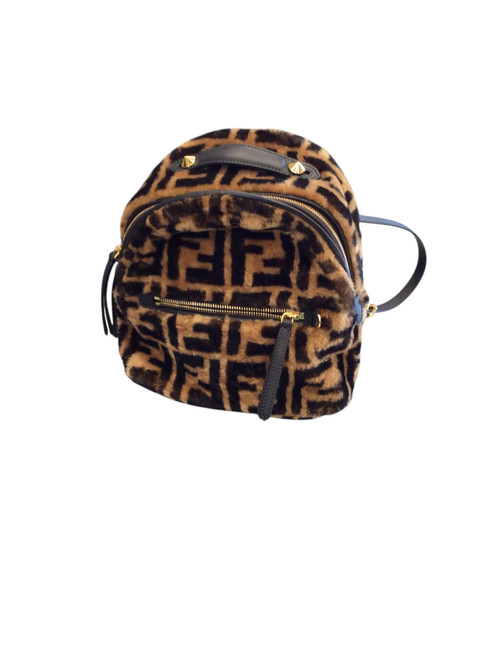 Vist Large View of Product Image Which is Used Fendi Large Handbag