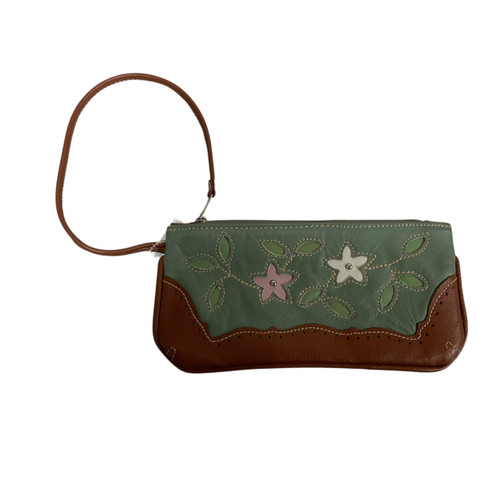 Vist Large View of Product Image Which is Used AMERICAN WEST Leather Wristlet