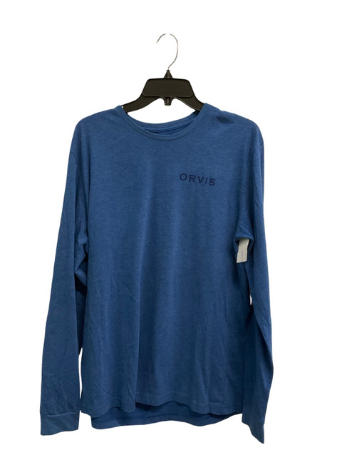 Vist Large View of Product Image Which is Used Orvis Mens Long Sleeve T-Shirt L
