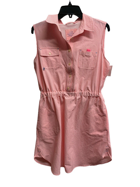Vist Large View of Product Image Which is Used Vineyard Vines Short Dress F M-8/10