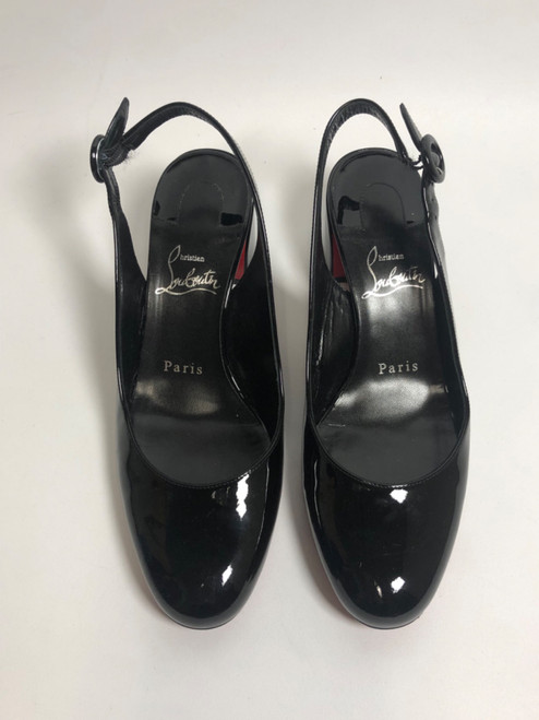 Vist Large View of Product Image Which is Used Christian Louboutin Low Heels 6