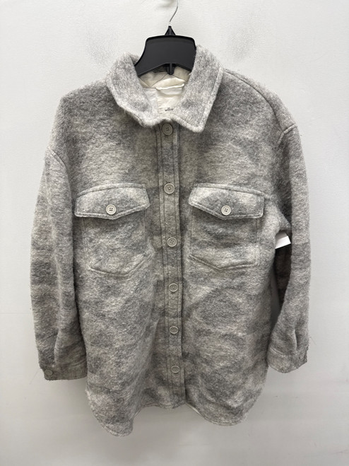 Vist Large View of Product Image Which is Used Grey Wilfred Short Light Jacket L-12/14