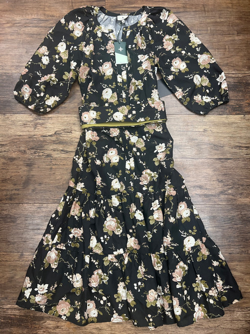 Vist Large View of Product Image Which is Used tuckernuck Long Dress F XXS