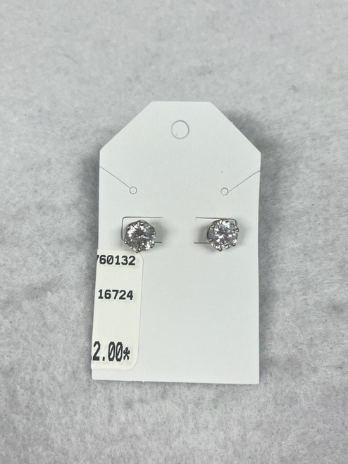 Vist Large View of Product Image Which is Used .925 Earrings