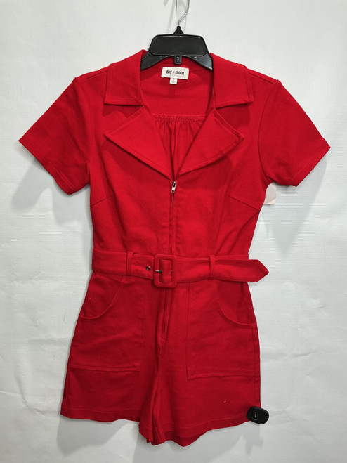 Vist Large View of Product Image Which is Used Unbranded Romper S-4/6