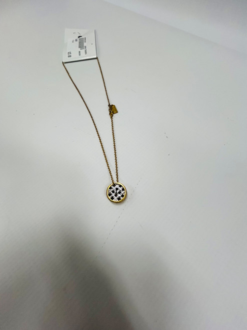 Vist Large View of Product Image Which is Used Coach Necklace
