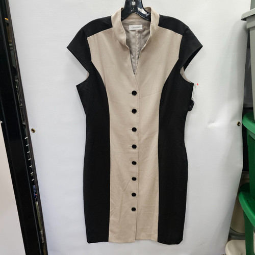 Vist Large View of Product Image Which is Used Calvin Klein Short Dress B L-12/14