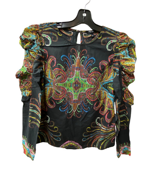 Vist Large View of Product Image Which is Used Desigual Long Sleeve Top XS-0/2