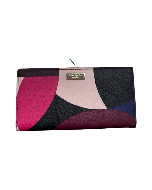 Vist Large View of Product Image Which is Used Kate Spade New York Leather Wallet