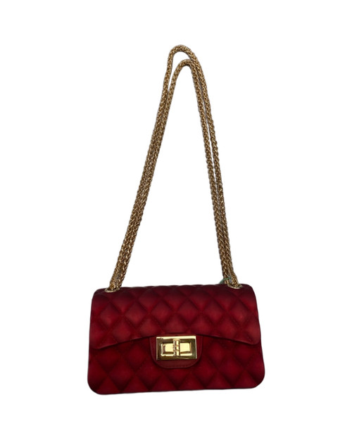 Vist Large View of Product Image Which is Used red gold Small Handbag