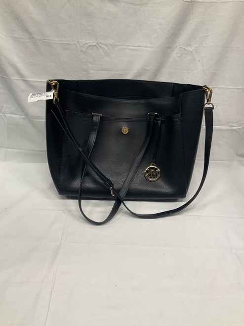 Vist Large View of Product Image Which is Used Michael Michael Kors Large Leather Handbag