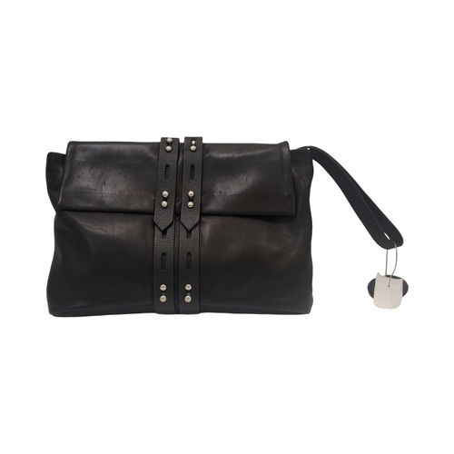 Vist Large View of Product Image Which is Used Allibelle Leather Wristlet