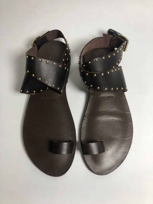 Vist Large View of Product Image Which is Used Wrap London Sandals 7