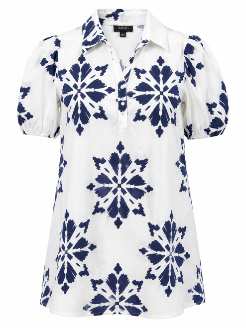 Vist Large View of Product Image Which is NWT MSK Short Dress F S-4/6