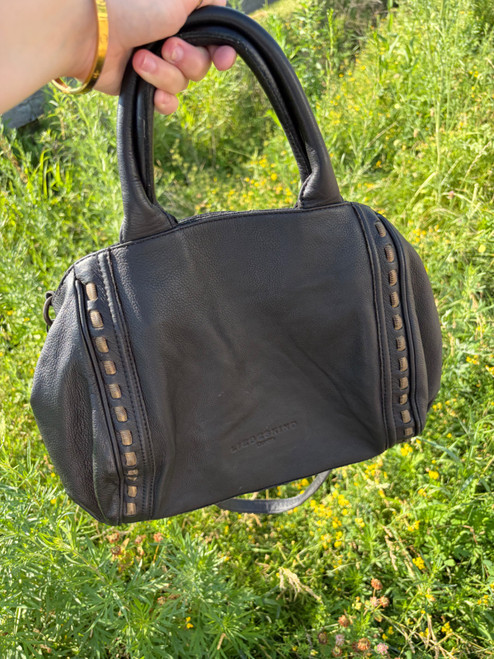 Vist Large View of Product Image Which is Used Liebeskind Large Leather Handbag
