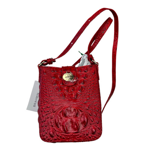 Vist Large View of Product Image Which is Used Brahmin Small Leather Handbag