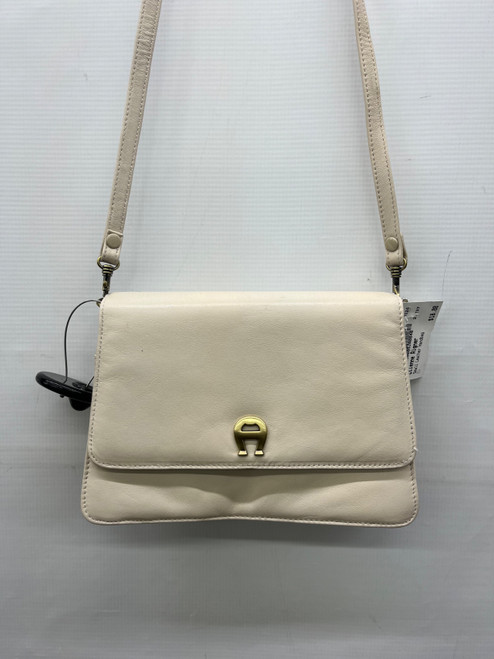 Vist Large View of Product Image Which is Used Etienne Aigner Small Leather Handbag