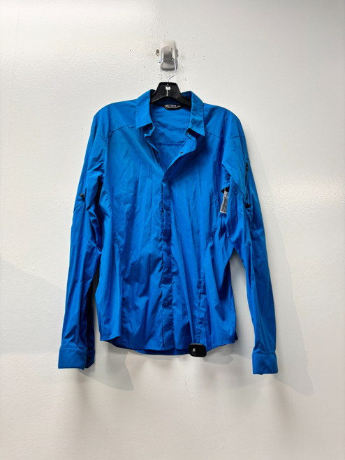 Vist Large View of Product Image Which is Used Arc'teryx Mens Long Sleeve Top M/15-15.5