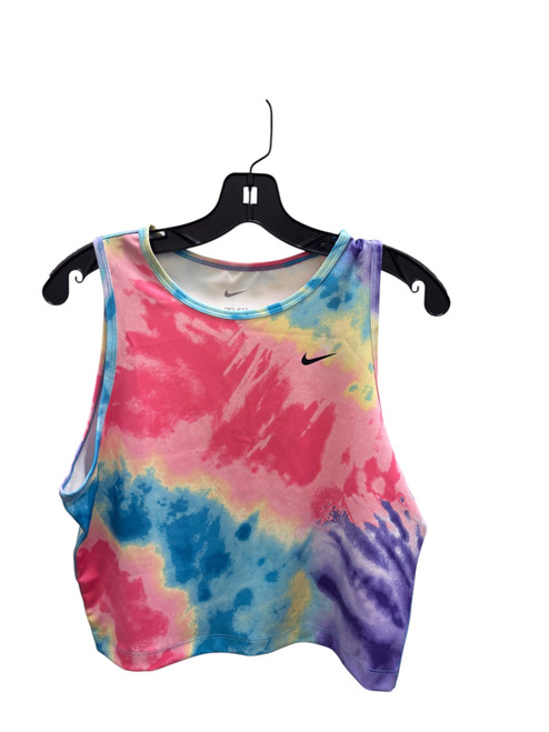 Vist Large View of Product Image Which is DRI-FIT rainbow tie dye