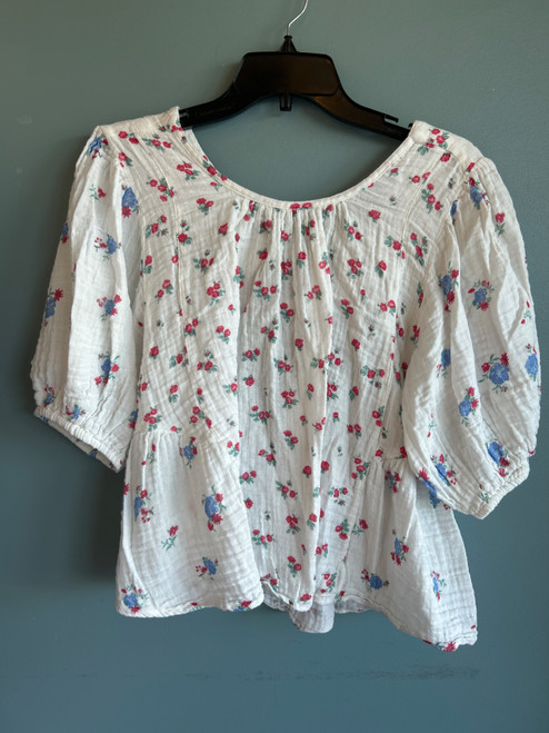 Vist Large View of Product Image Which is Used Free People Short Sleeve Top L-12/14
