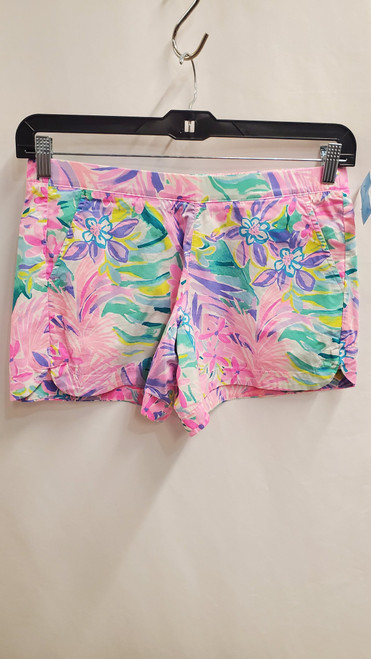 Vist Large View of Product Image Which is Used Lilly Pulitzer Shorts S 4-6/27-28